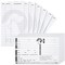 Juvale 100 Pack Pet Grooming Card - 8 x 5 inches